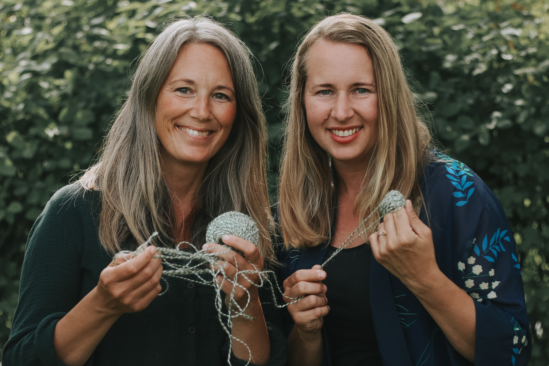 Linda Vismer och Linda Staaf